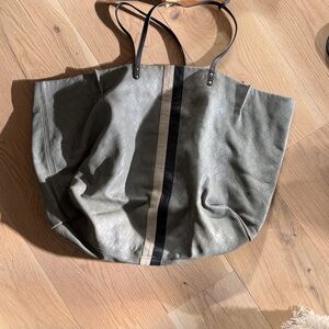 Elegant Gray Tote Bag